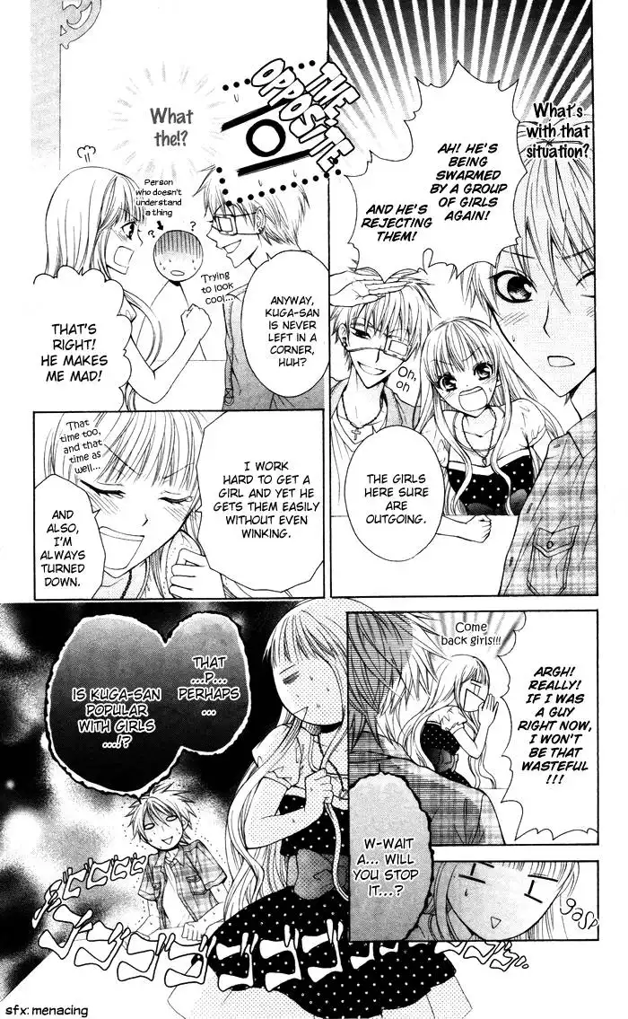 Danshi ing Girl! Chapter 3 10